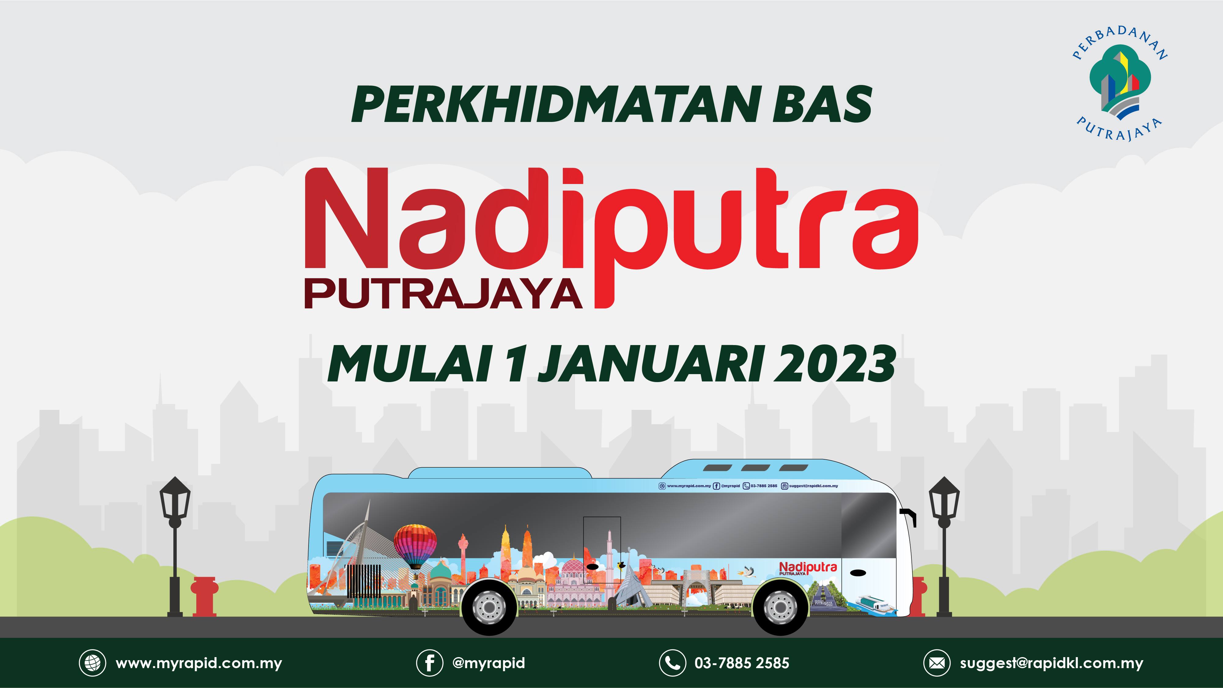 Perkhidmatan Bas NadiPutra Baharu