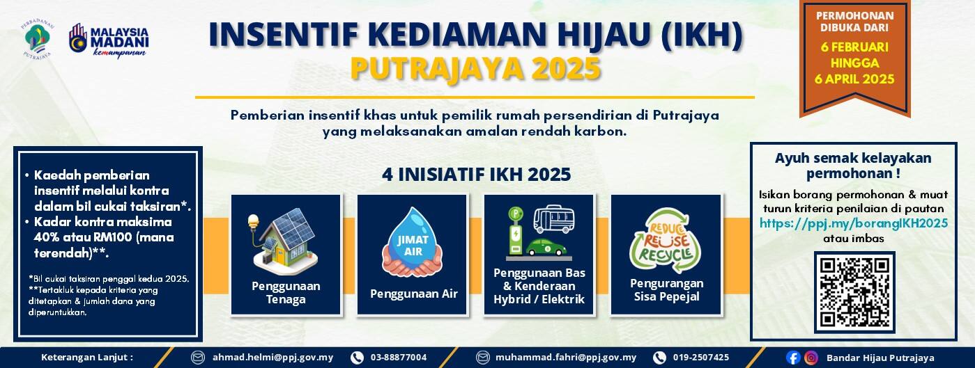 Insentif Kediaman Hijau (IKH) 2025