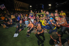 PROGRAM JOM TENGOK BOLA UNITI BERSAMA HARIMAU MALAYA