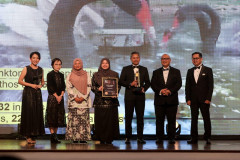 MIP PLANNING EXCELLENCE AWARDS (MIPPEA) DINNER 2022 PADA 16 JANUARI 2023 BERTEMPAT DI MAJESTIC BALLROOM, MAJESTIC
