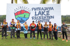 Tinjaun Pengoperasian Putrajaya Lake Recreation Center di Presint 1 oleh Dato Presiden Perbadanan Putrajaya