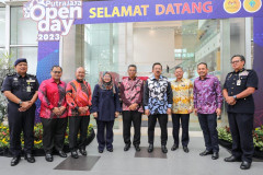 Majlis Perasmian Hari Terbuka Putrajaya Open Day 2023 Bersama Ketua Setiausaha Negara