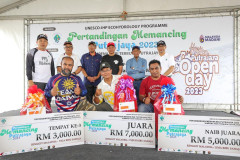 PERTANDINGAN MEMANCING PUTRAJAYA 2023 SEMPENA HARI TERBUKA PUTRAJAYA 2023 (POD)