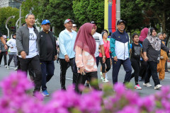Langkah Ceria Putrajaya sempena Hari Terbuka Putrajaya Open Day 2023