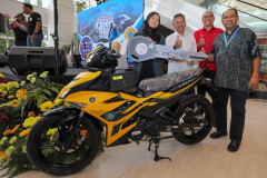 Cabutan Bertuah Pemenang Utama sempena Hari Terbuka Putrajaya Open Day 2023