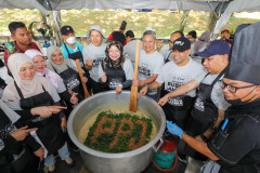 Program Bubur Lambuk Komuniti Putrajaya 2023