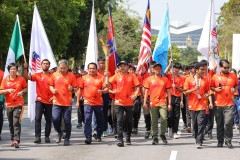 Program Larian Obor ‘Torch Run’ Sukan Sea 2023 Cambodia