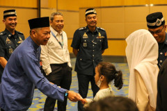 Iftar Ramadan dan Majlis Khatam Al-Quran Bahagian Penguatkuasa Perbadanan Putrajaya