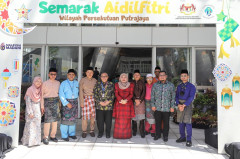 MAJLIS SEMARAK AIDILFITRI WILAYAH PERSEKUTUAN 2023 PERINGKAT WILAYAH PERSEKUTUAN PUTRAJAYA