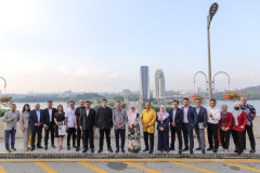 KUNJUNGAN HORMAT HIS EXCELLENCY SEBASTIAN BASTE DUTERTE, DATUK BANDAR DAVAO CITY, FILIPINA KE PERBADANAN PUTRAJAYA