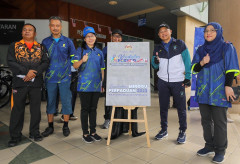 Program Kayuhan Sempena Sambutan Minggu Perpaduan