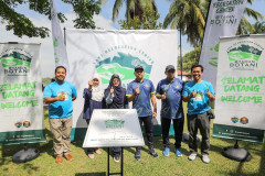 Perasmian Pusat Rekreasi Air Taman Botani Putrajaya
