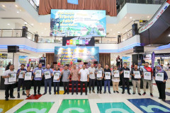 Majlis Perasmian Putrajaya Travel Fair @ Johor Bahru 2023