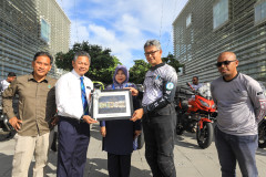 Jelajah Motosikal sempena Aktiviti Promosi Kenali Taman Negeri Terengganu South Chapter 2022