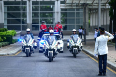 MAJLIS PERBARISAN ULUNG SAMBUTAN PRESIDEN BAHARU PERBADANAN PUTRAJAYA