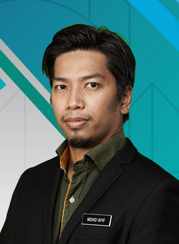 MOHD `AFIF BIN TAJUDIN