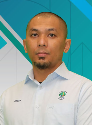 RADZY BIN KASIMIN