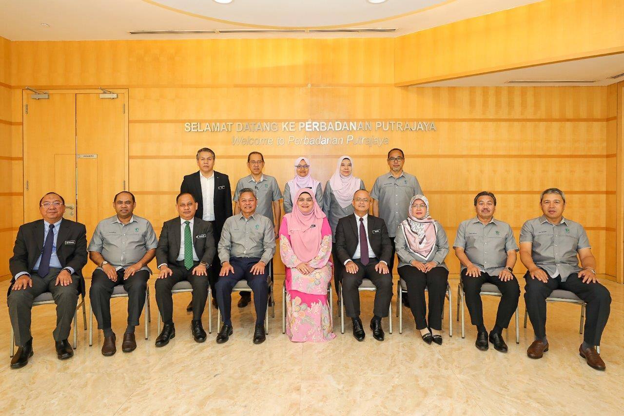 KUNJUNGAN MESRA DAN LAWATAN KETUA PENGARAH JABATAN WILAYAH PERSEKUTUAN KE PERBADANAN PUTRAJAYA (PPj)