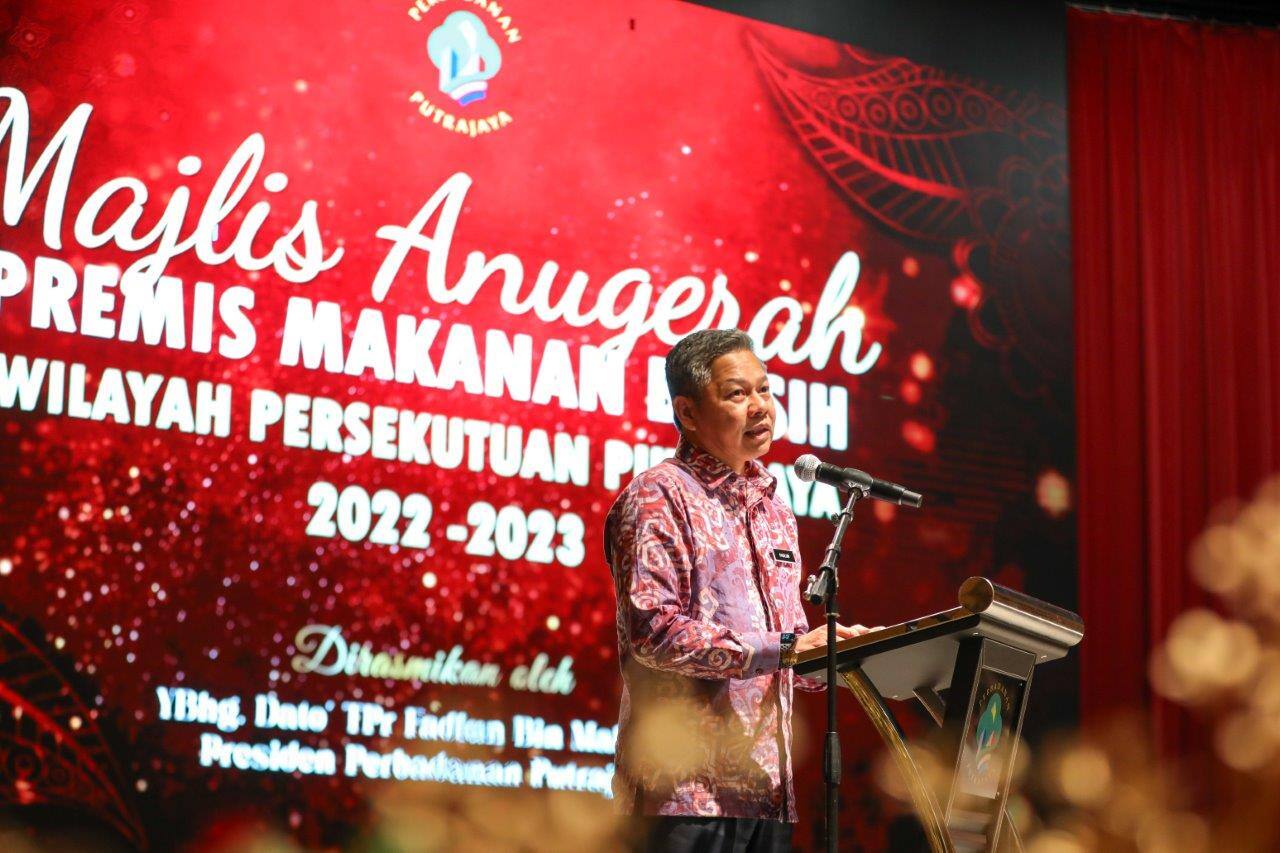Majlis Anugerah Premis Makanan Bersih Wilayah Persekutuan Putrajaya 2022 – 2023