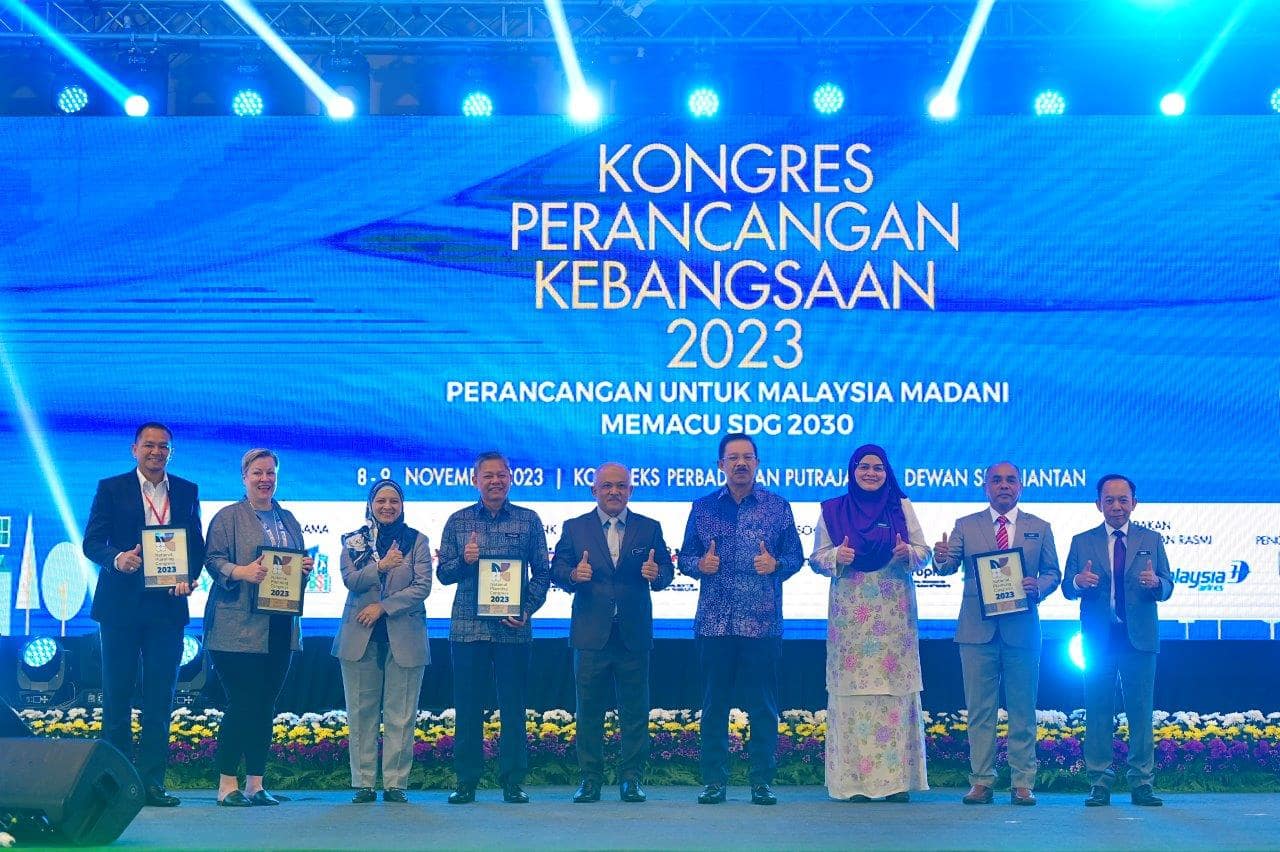 Majlis Perasmian Kongres Perancangan Peringkat Kebangsaan 2023 (National Planning Congress 2023)