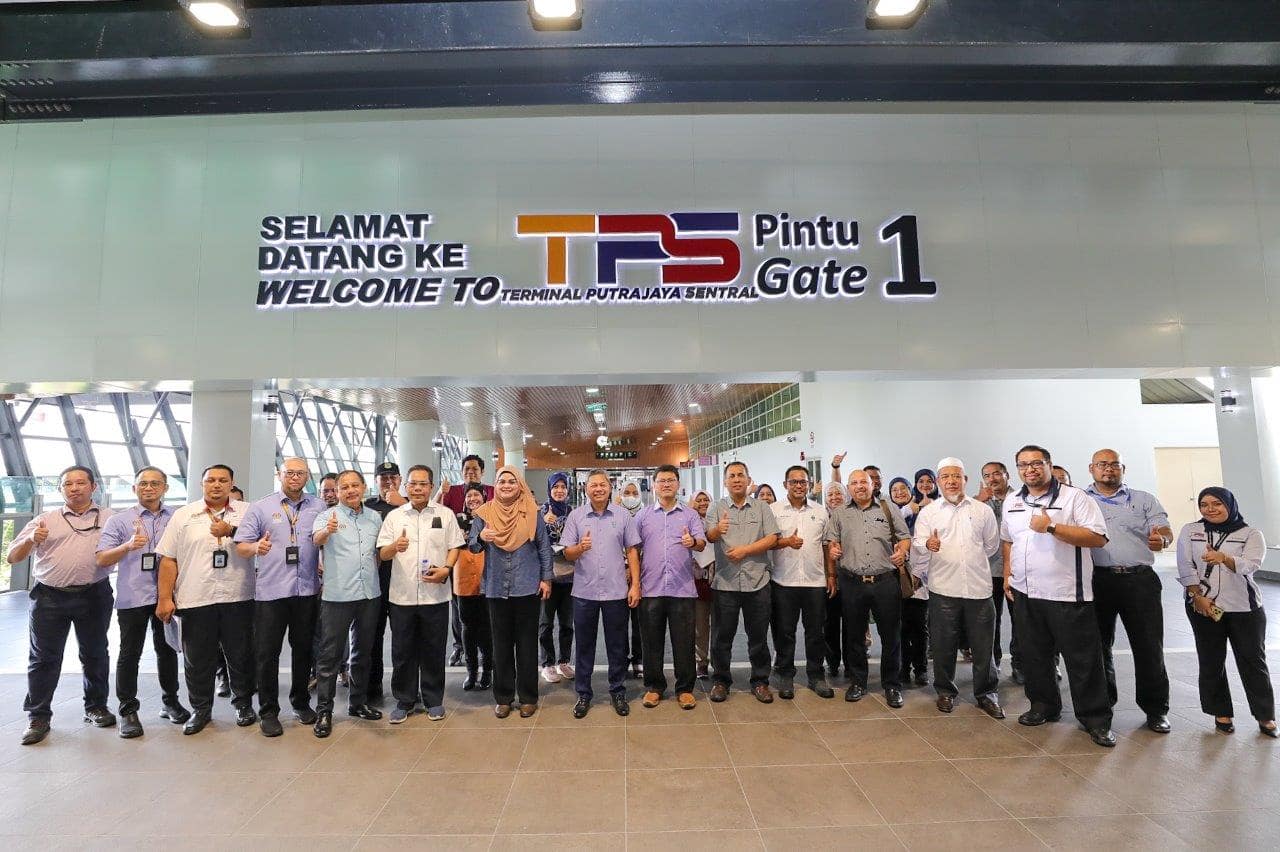 Lawatan (TUPA) JWP ke Tapak Cadangan Penggunaan Alternatif (REPURPOSE) Infrastruktur Rel Sedia Ada Di Putrajaya