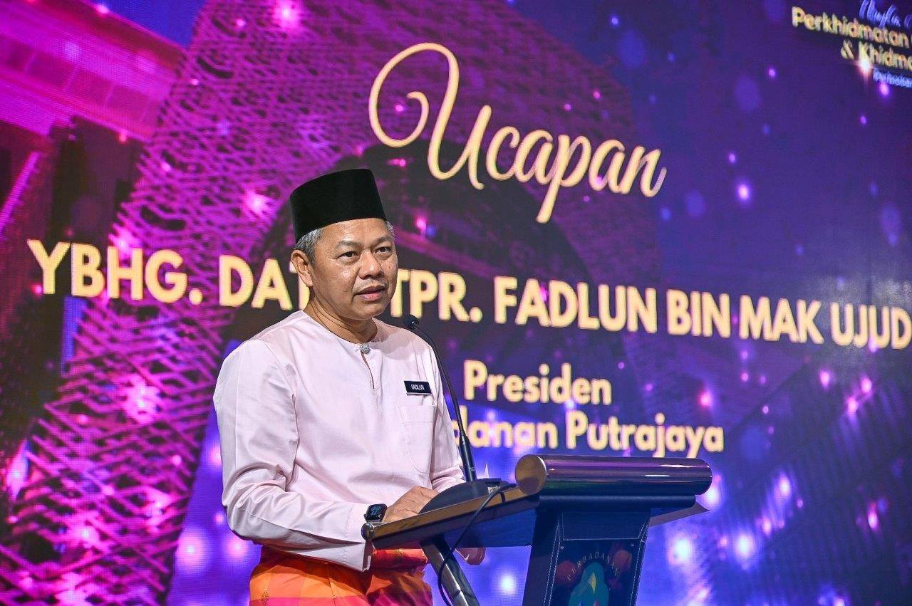MAJLIS ANUGERAH PERKHIDMATAN CEMERLANG 2023, ANUGERAH KHIDMAT SETIA 2024  DAN MAJLIS SAMBUTAN AIDILFITRI PERBADANAN PUTRAJAYA