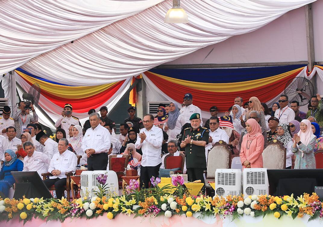 Sambutan Hari Kebangsaan 2024