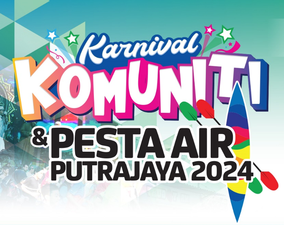 PAMERAN CARETON@PUTRAJAYA SEMPENA KARNIVAL KOMUNITI DAN PESTA AIR PUTRAJAYA 2024