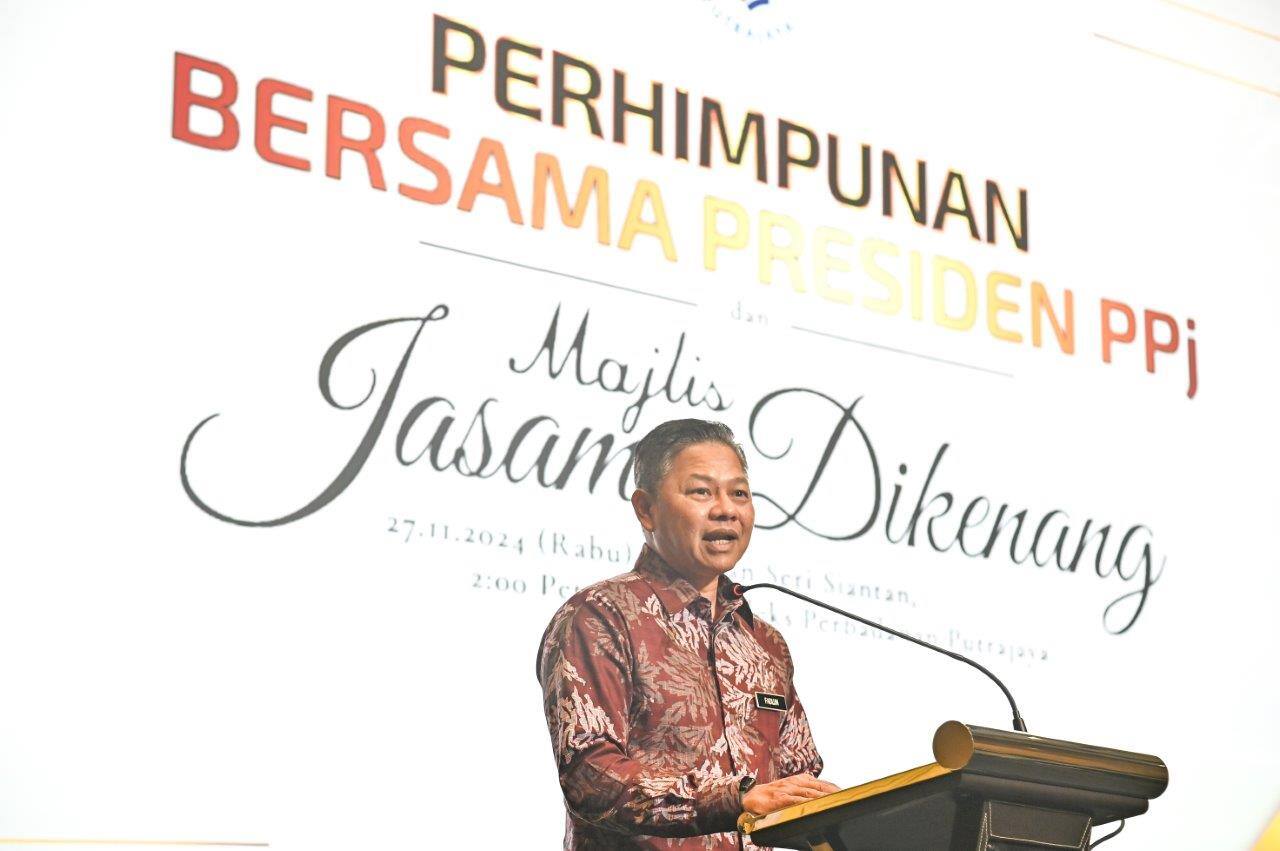 Majlis Perhimpunan bersama Presiden Perbadanan Putrajaya Bil. 32024 & Majlis Jasamu Dikenang