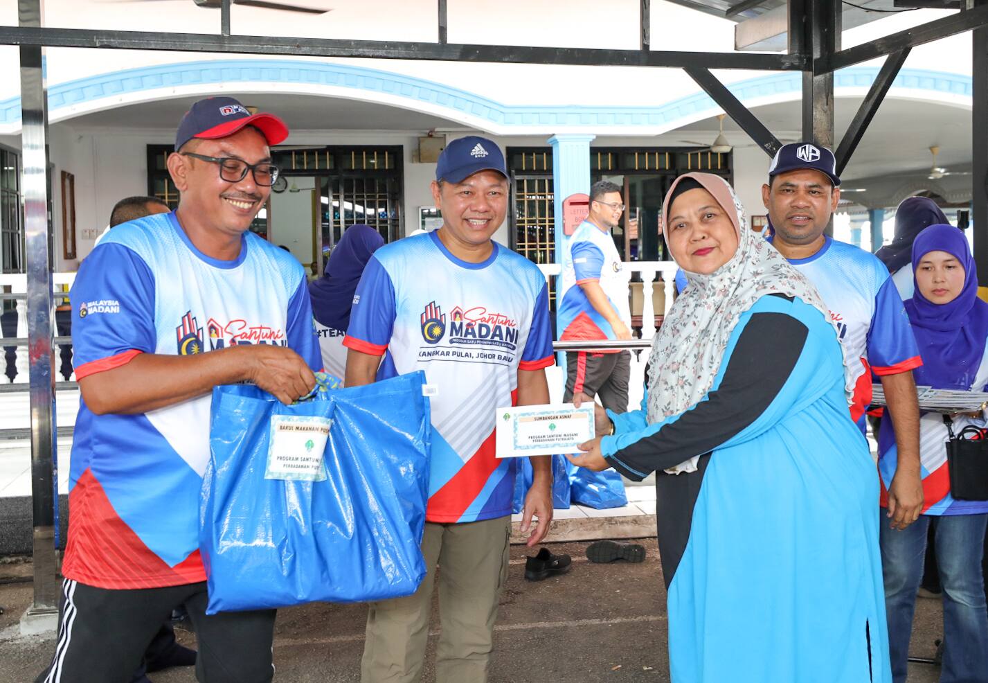 PROGRAM SANTUNI MADANI SIRI KEDUA DI KAMPUNG MELAYU KANGKAR PULAI, JOHOR BAHRU, JOHOR