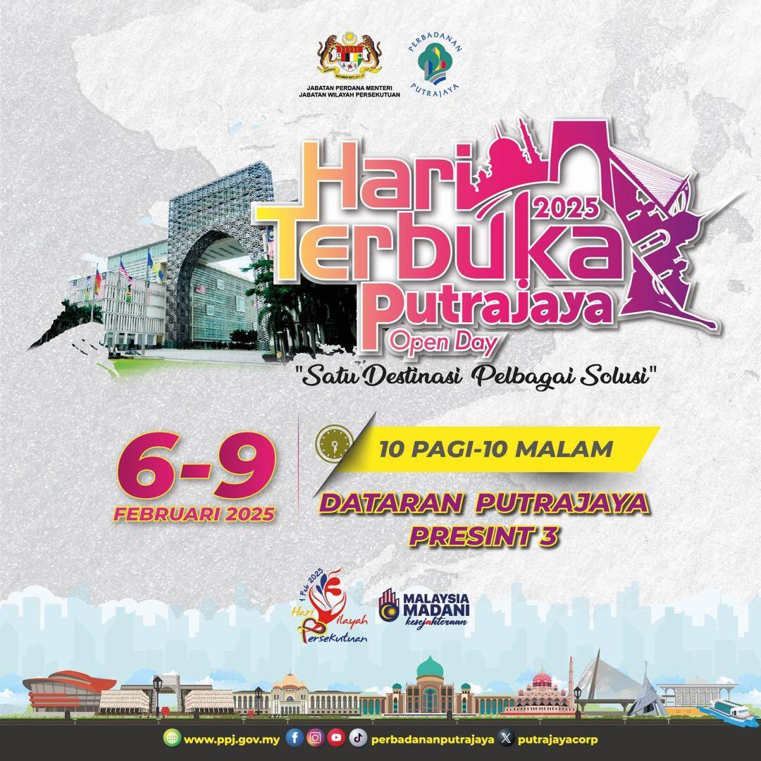 Hari Terbuka Putrajaya 2025