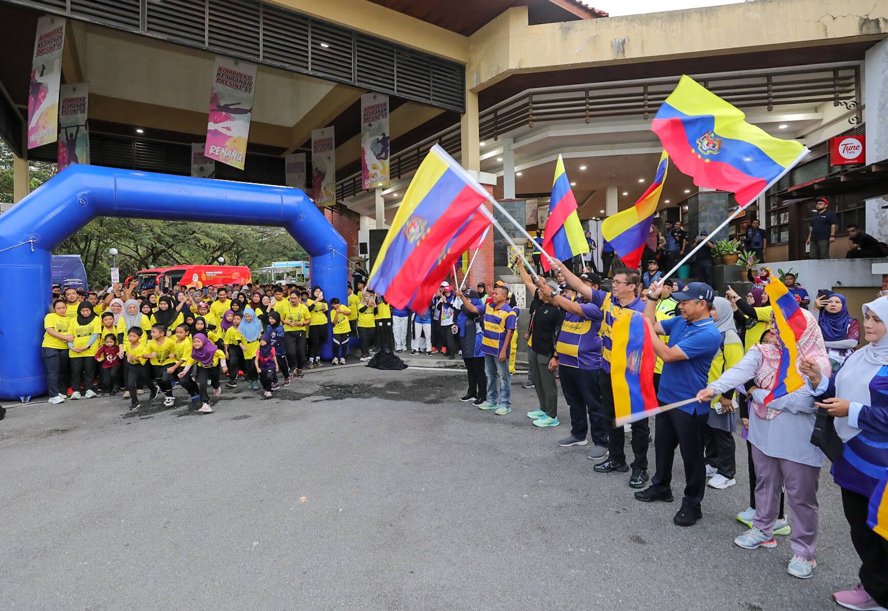 Majlis Penyerahan Bendera Wilayah Persekutuan Sempena Sambutan Hari Wilayah Persekutuan 2025
