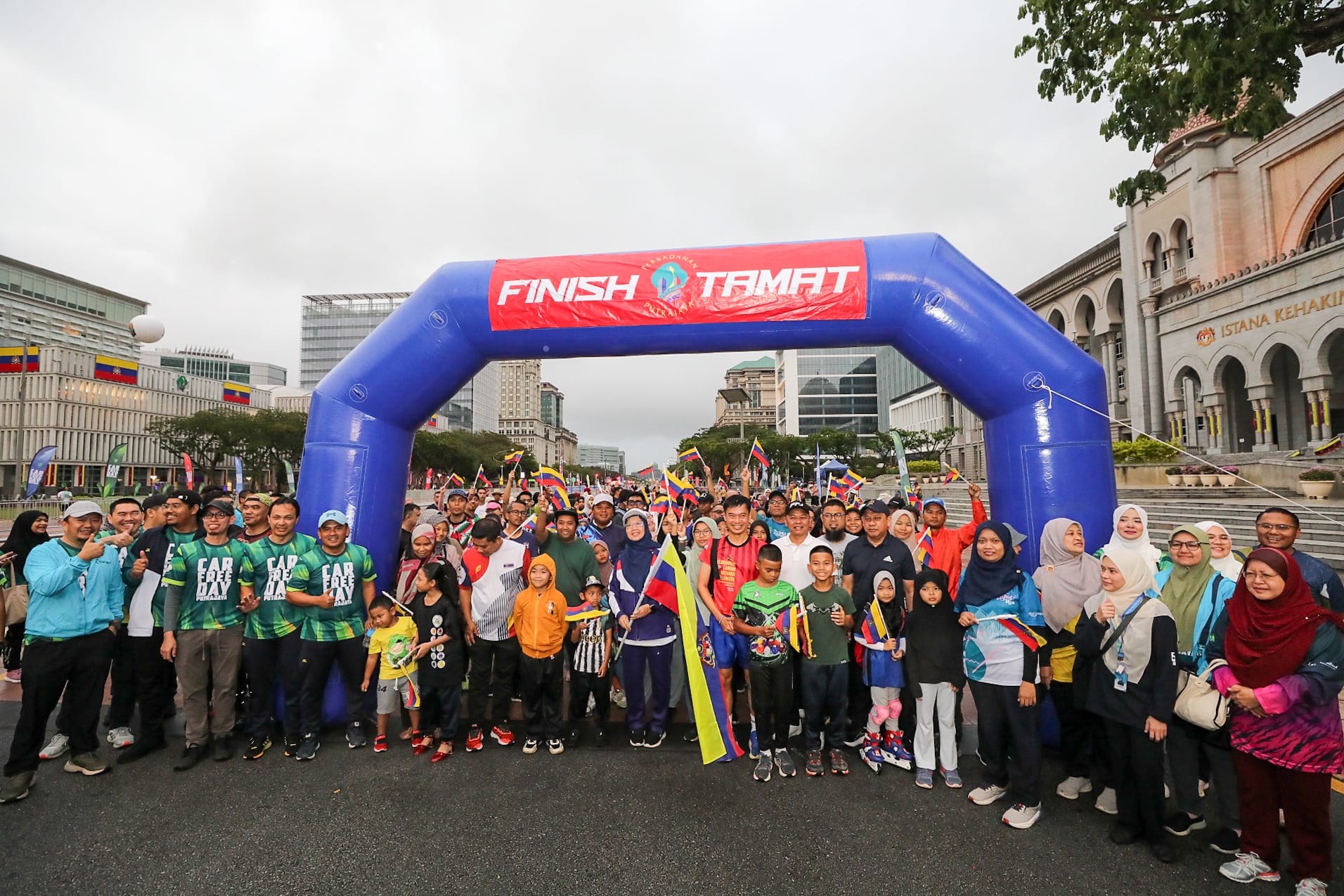 PROGRAM CAR FREE DAY PUTRAJAYA ANJURAN PEGAWAI MUDA PERBADANAN PUTRAJAYA