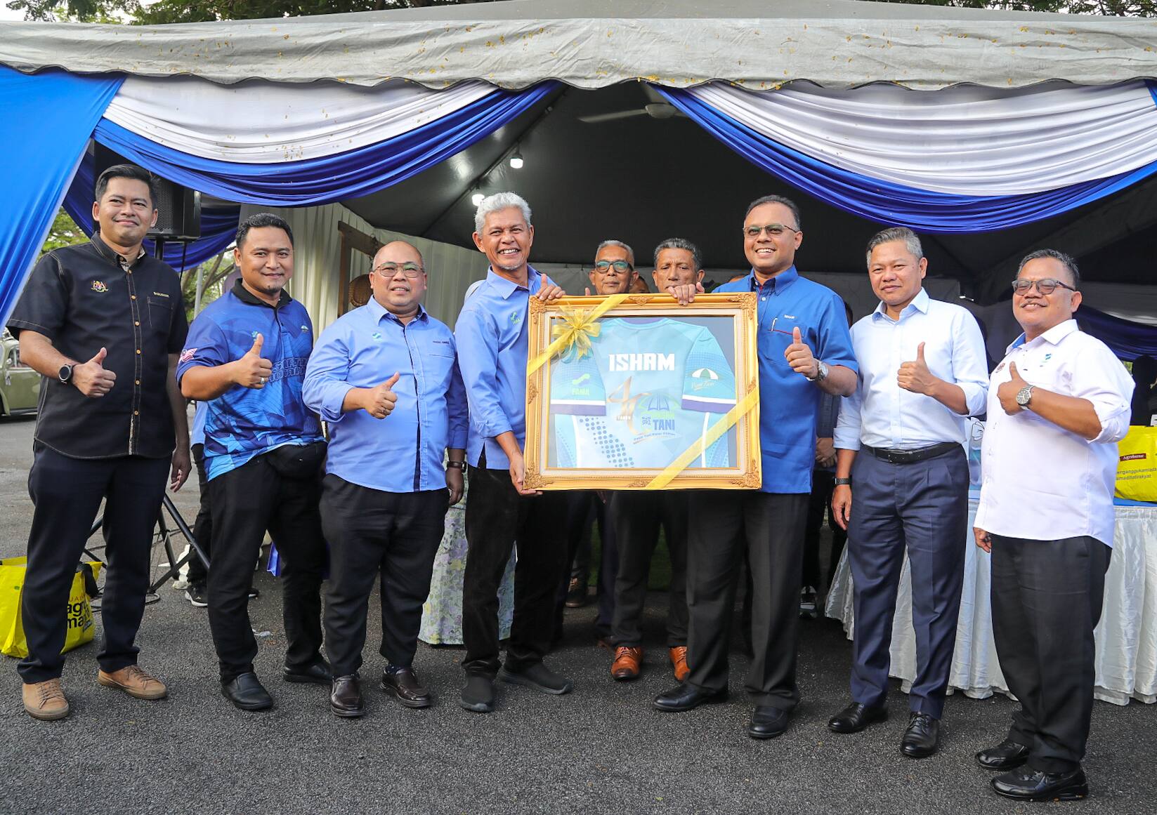 MAJLIS PELANCARAN PROGRAM SEMARAK RAMADAN 1446H PASAR TANI PERINGKAT KEBANGSAAN