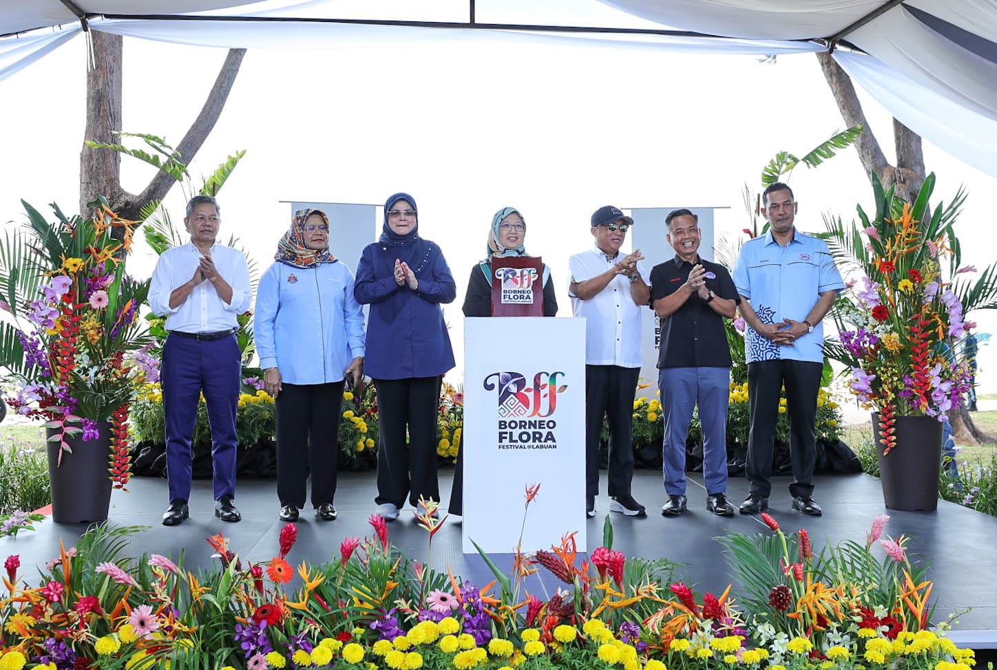 Majlis Softlaunch Borneo Flora Festival (BFF) 2025