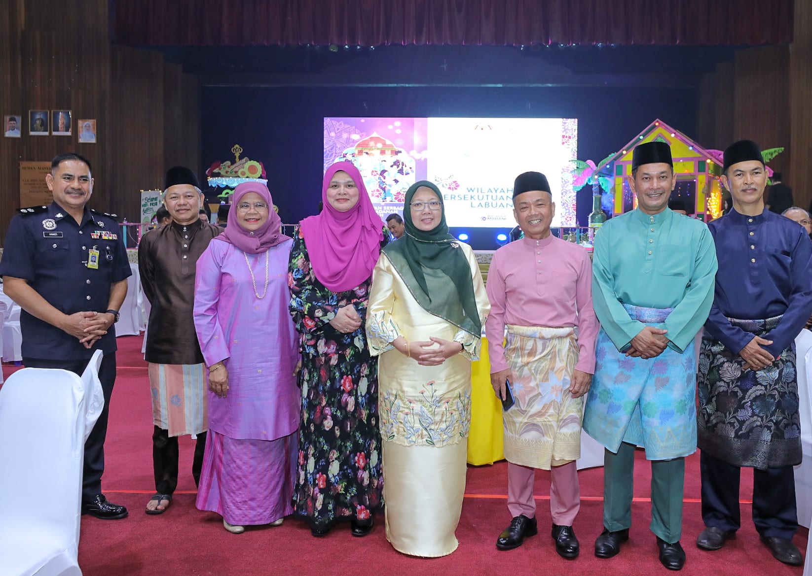 Semarak Aidilfitri Peringkat Wilayah Persekutuan Labuan 2025