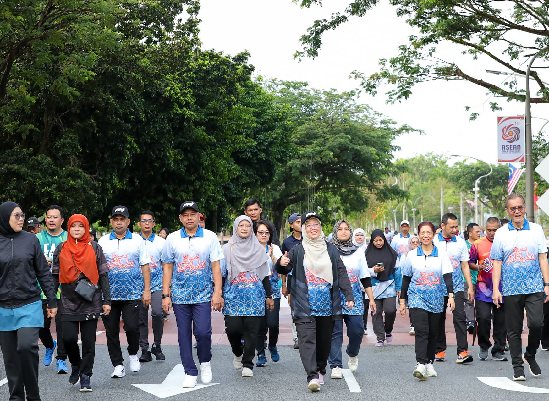 Syawal Fun Walk @ Putrajaya & Car Free Day Putrajaya Edisi April 2025