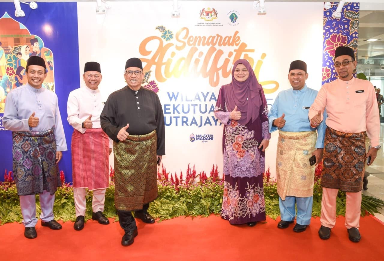 Majlis Semarak Aidilfitri Wilayah Persekutuan Putrajaya 2025