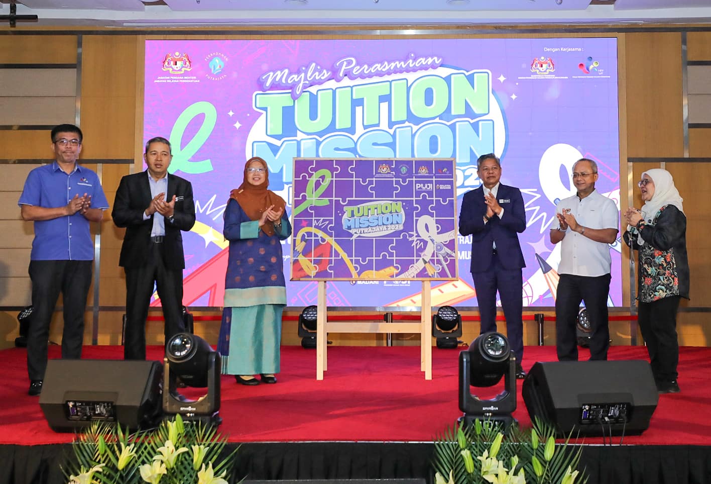 Majlis Perasmian Program Tuition Mission Putrajaya Peringkat Wilayah Persekutuan Putrajaya 2025