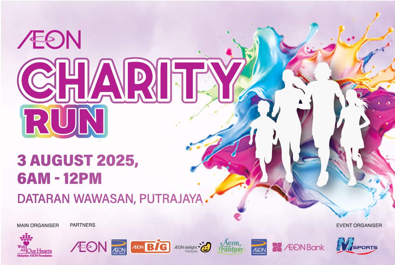 AEON CHARITY RUN 2025