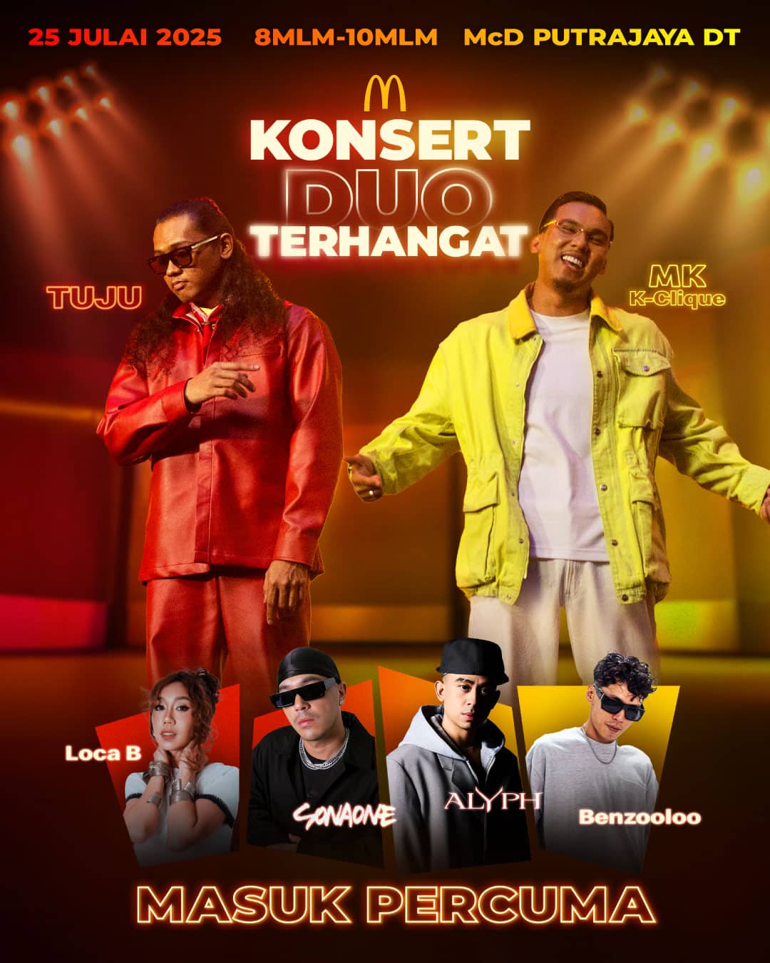 MEKDI DUO TERHANGAT