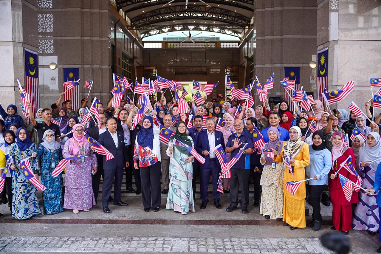 Kempen Kibar Jalur Gemilang Jabatan Wilayah Persekutuan 2025