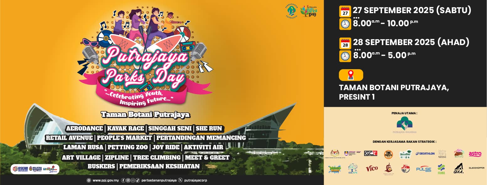 PUTRAJAYA PARKS DAY