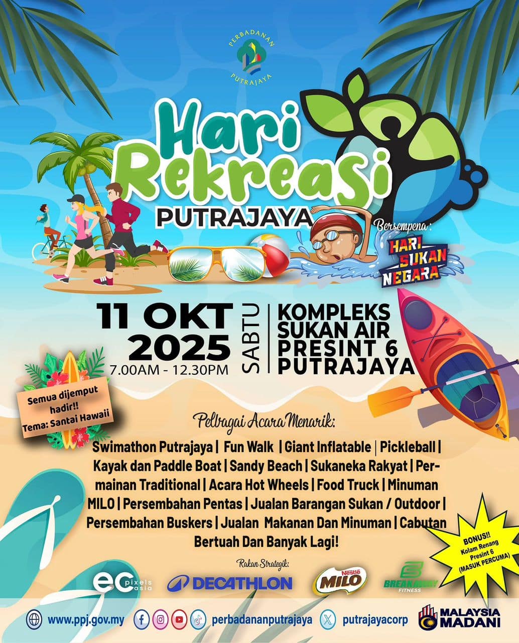 HARI REKREASI PUTRAJAYA 2025
