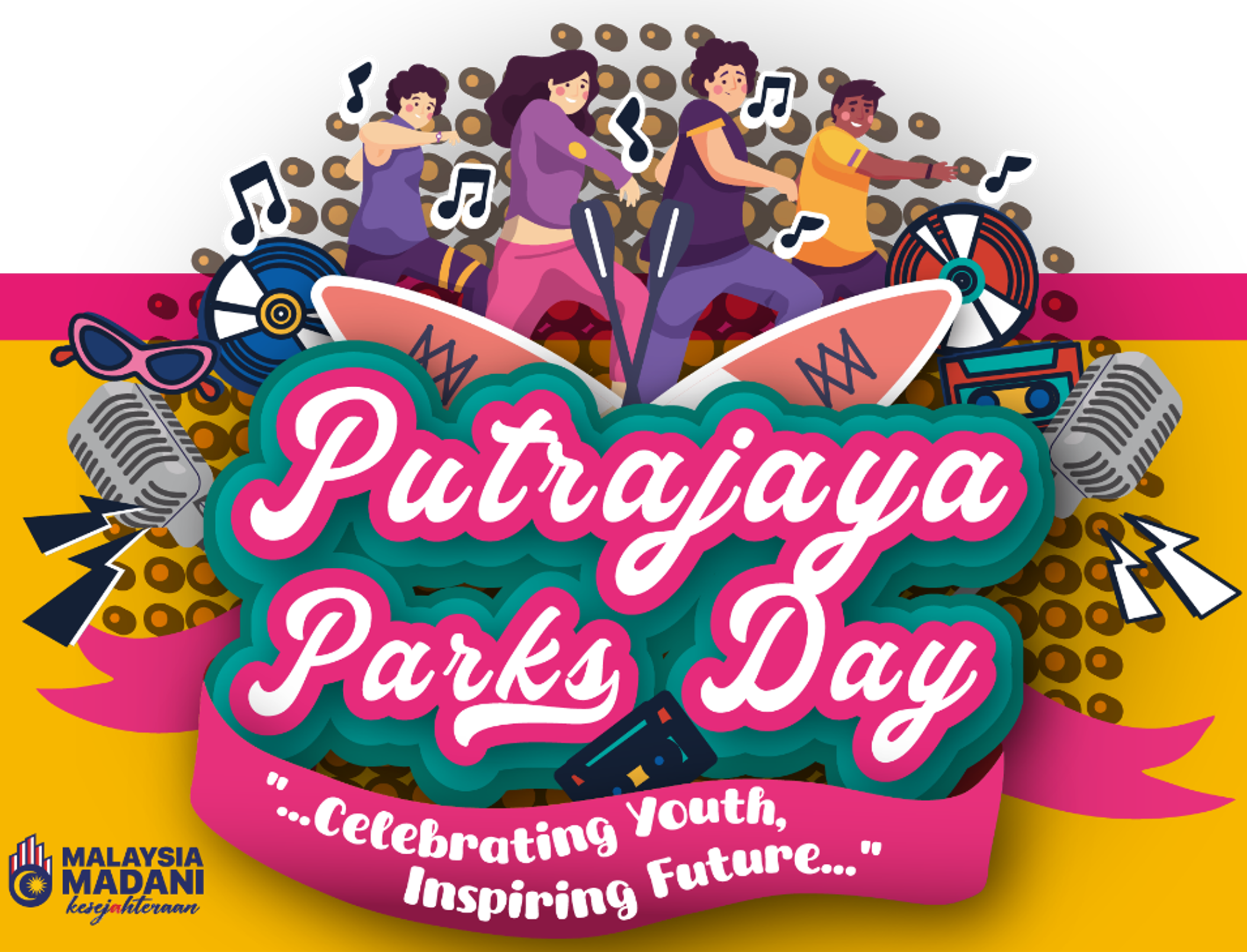 BENGKEL CARETON NATURE ART SEMPENA PUTRAJAYA PARKS DAY 2025