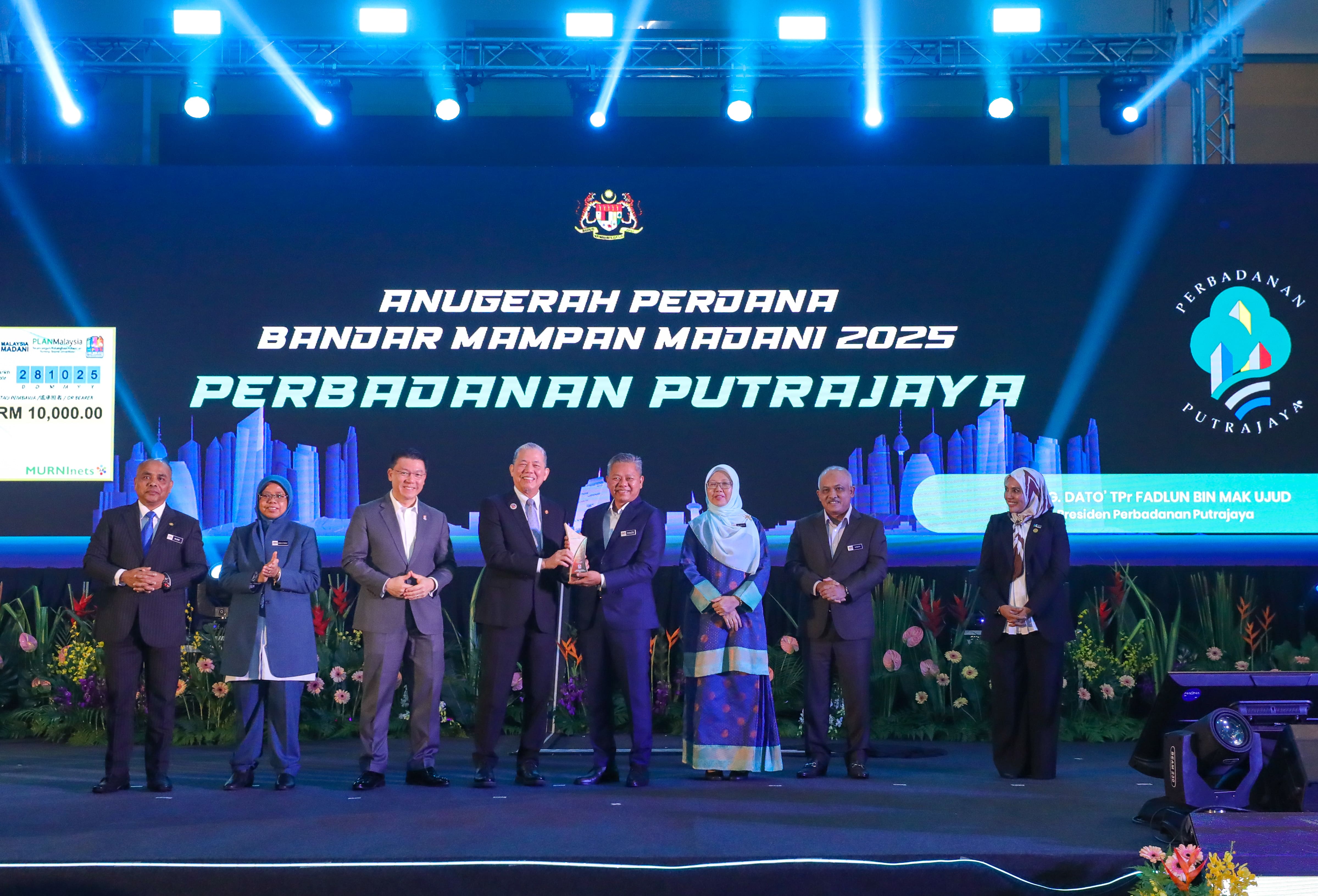 Majlis Perasmian Sambutan Hari Perancangan Bandar Sedunia (HPBS) Tahun 2025 Dan Kongres Perancangan Kebangsaan Kali Ke-10