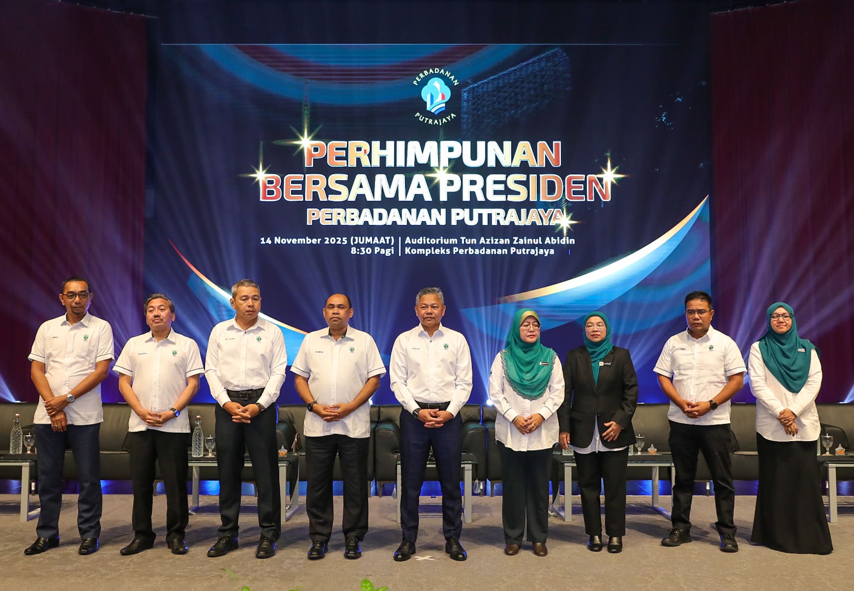 Perhimpunan Bersama Presiden Perbadanan Putrajaya