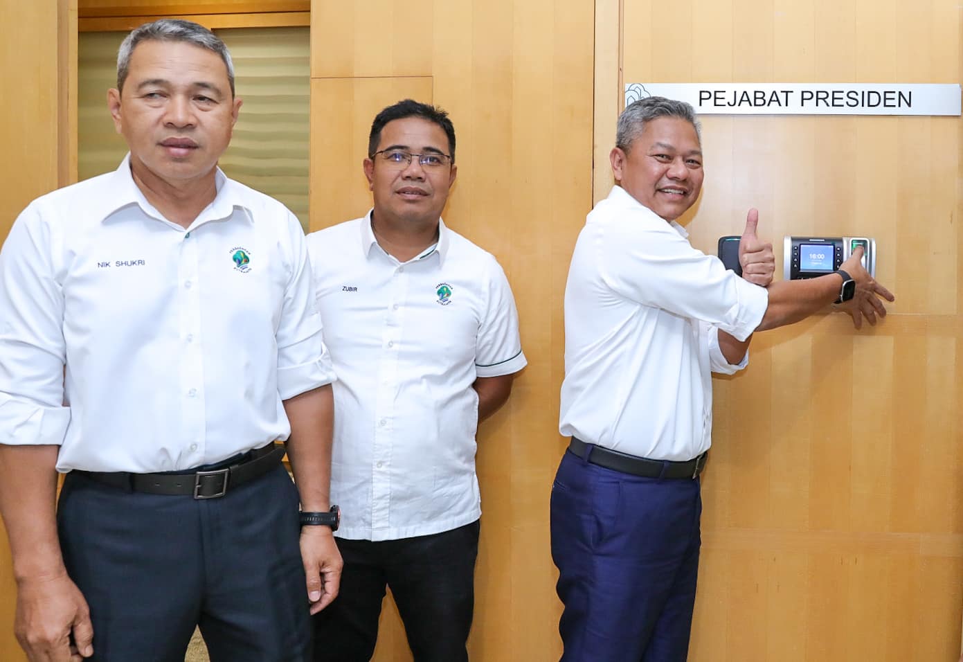 MAJLIS “CLOCK OUT”  YBHG. DATO' TPr. PRESIDEN PERBADANAN PUTRAJAYA