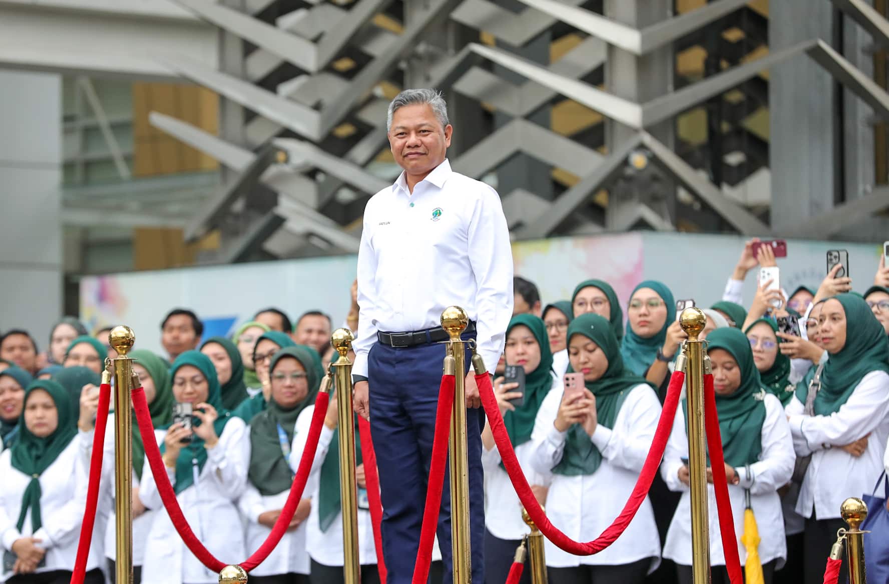 PERBARISAN PENGHARGAAN YBHG. DATO’ TPr. FADLUN BIN MAK UJUD, PRESIDEN PERBADANAN PUTRAJAYA