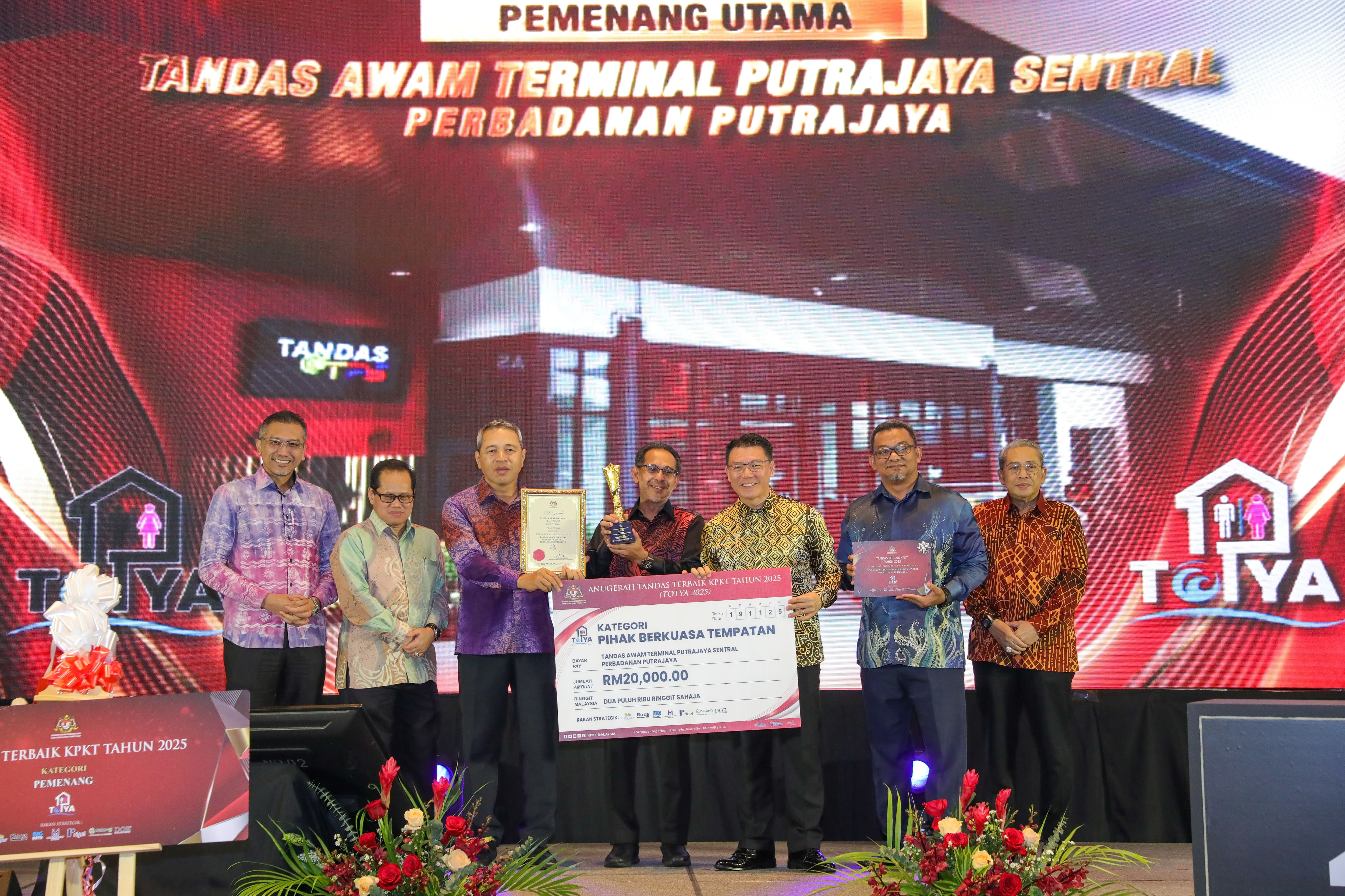 Majlis Anugerah Toilet of the Year Award 2025